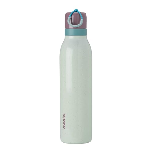 FreeSip Twist Stainless Steel Water Bottle 24 oz Confetti