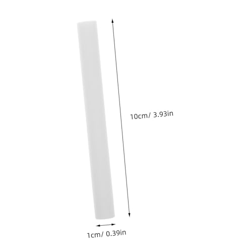 50pcs Essential Oil Diffuser Accessories Humidifier Replacement Net Bedside Filter White Sticks