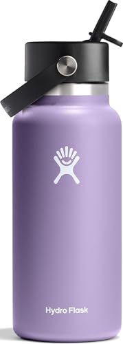 32 Oz Wide Mouth Flex Straw Cap Moonshadow