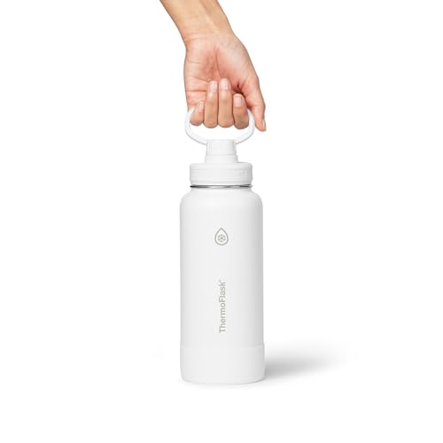 Insulated Water Bottle with Spout Lid