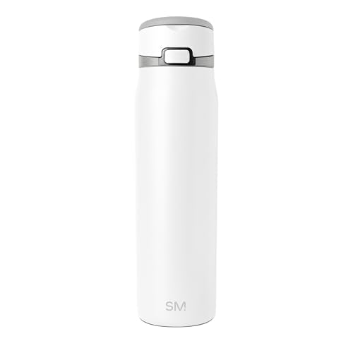 Water Bottle with Straw & Handle