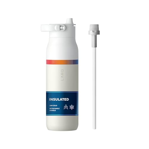 Swig Top Insulated Stainless Steel Water Bottle with Straw and Handle