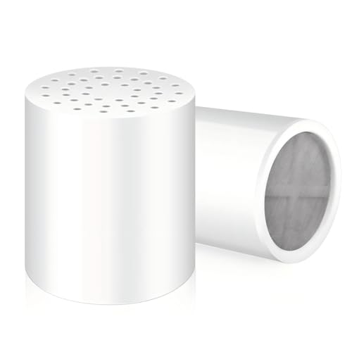 2-Pack 20-Stage Shower Filter Replacement Cartridges for Hard Water (2 Count)