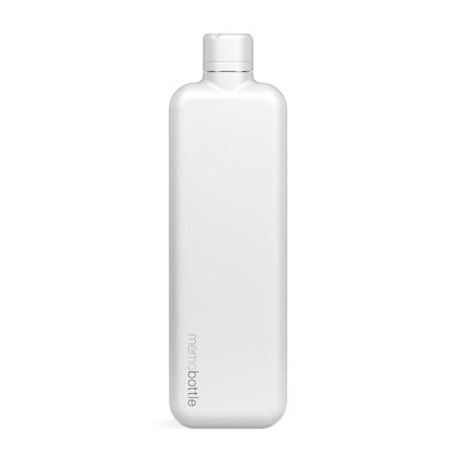 SLIM Stainless Steel memobottle