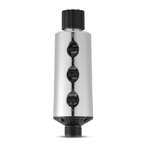 legionela in Line Shower Head Filter High Pressure Water Softer Filter Removed 99.99999% of Harmful Substance SS