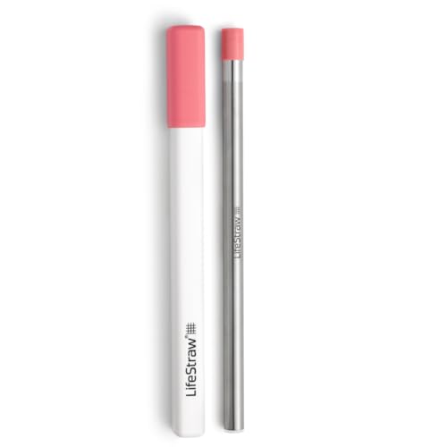 Sip Reusable Stainless Steel Water Filter Drinking Straw with Carry Case
