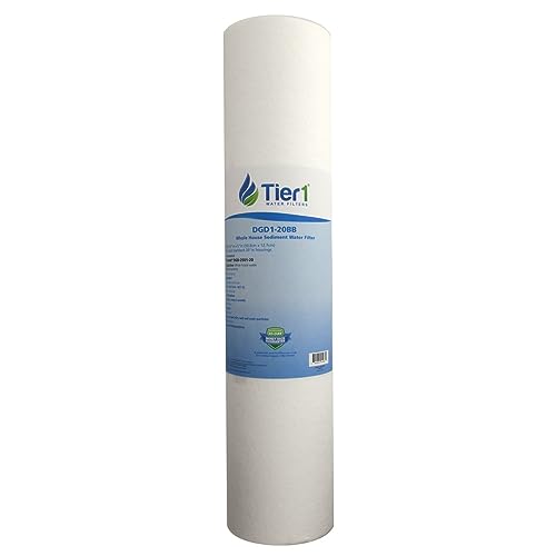 1 Micron 4.5" × 20" Sediment & Rust Water Filter