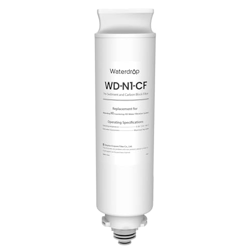 N1-CF Filter, Replacement for N1 RO System, 6-month Lifetime