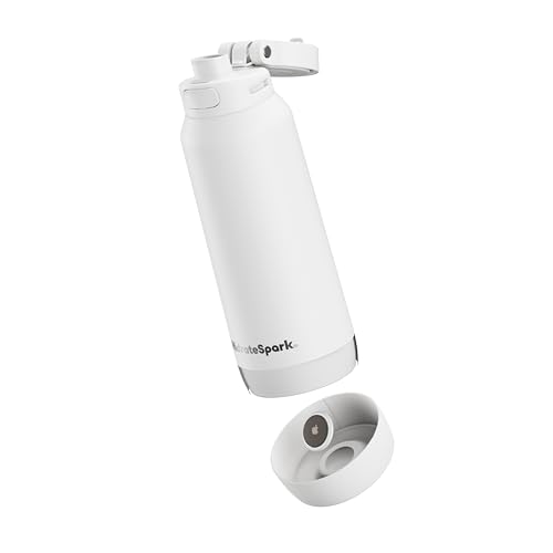 HidrateSpark 32oz Chug Water Bottle with Silicone Boot