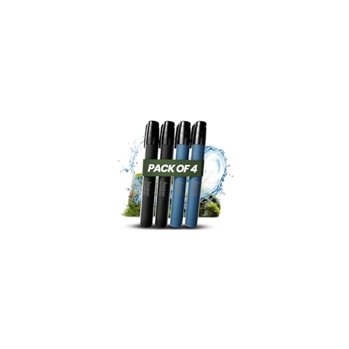 Portable Water Filter Straw Survival (4 Count)