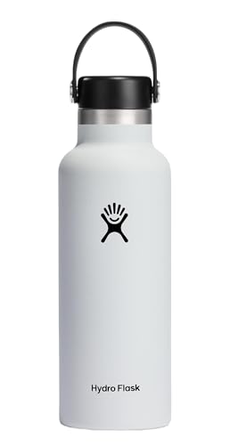 Standard Flex Cap White 18 Oz