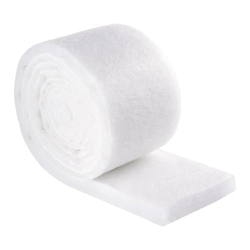 39.4”x5.1” High Density Aquarium Filter Floss Roll for Fish Tank
