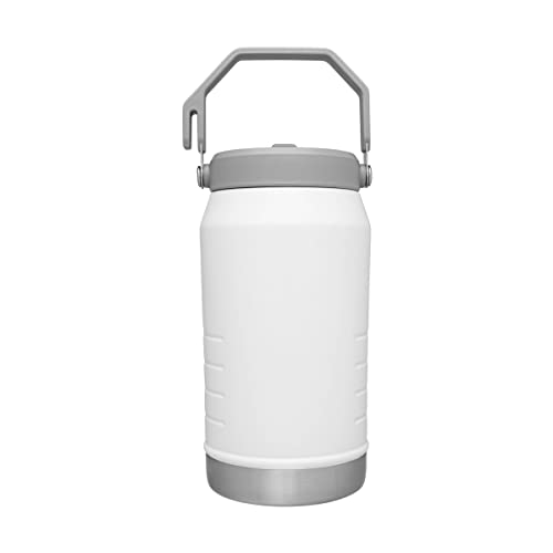 IceFlow Flip Straw Jug with Handle 64 oz