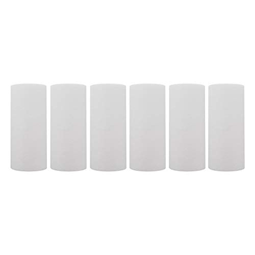 20 Micron 4.5" × 10" Sediment Water Filter (6 Count)