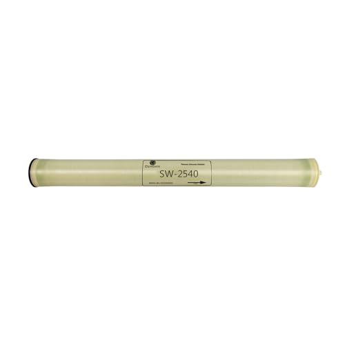 SW 2540 Seawater Desalination Reverse Osmosis Membrane 2.5" x 40"