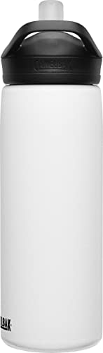 Eddy+ Stainless Steel Bite Valve Water Bottle 20oz