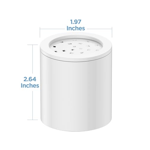 Shower Head Filter Replacement Cartridge for MakeFit Filtered Shower Head