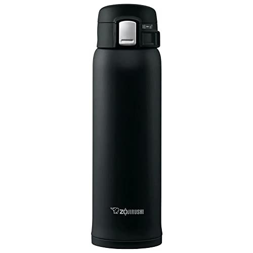 SM-SA48-BA Stainless Steel Vacuum Insulated Mug, 1 Count (Pack of 1), Black