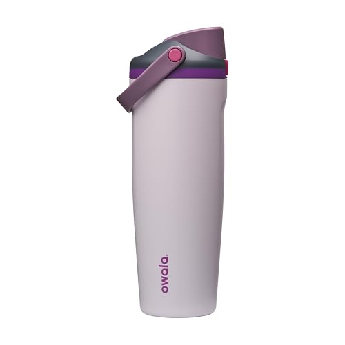 FreeSip Sway Stainless Steel Water Bottle 30 oz Dreamy Field