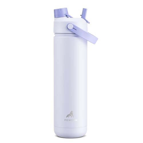 26 oz Insulated Water Bottle with 2
