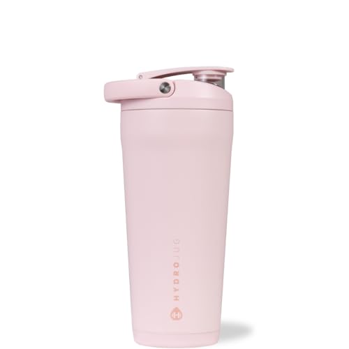 Insulated Protein Shaker Bottle 24 oz