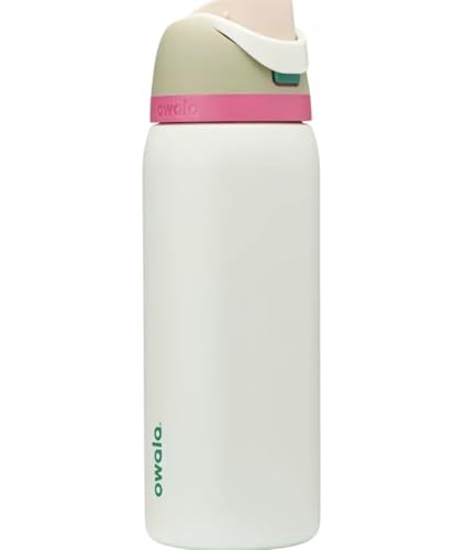 FreeSip Insulated Stainless Steel Water Bottle with Straw