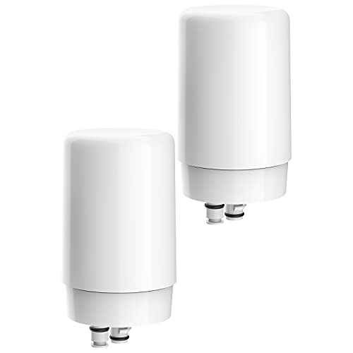 FF27 Faucet Water Filter Compatible with Brita® Faucet (2 Count)