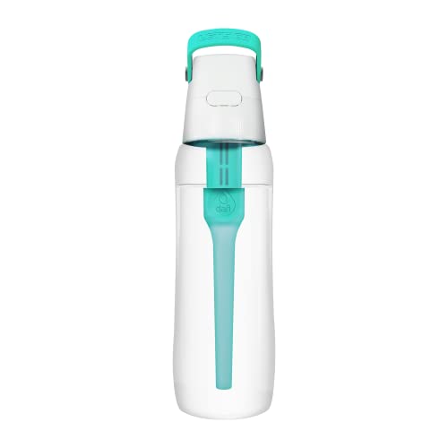 Filtered Water Bottle with Straw 24 oz