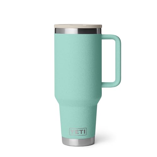 Rambler 40 oz Travel Mug with Flip Straw Lid