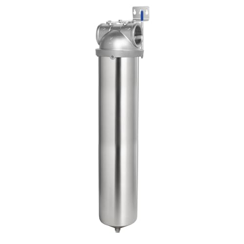 NSF ANSI 42 Certification Big+ Stainless Steel Filter Housing for 20”Length
