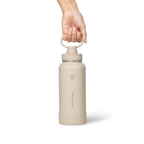 Insulated Water Bottle with Spout Lid