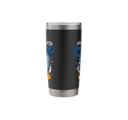 Ravenclaw House Crest Stainless Steel Insulated Tumbler