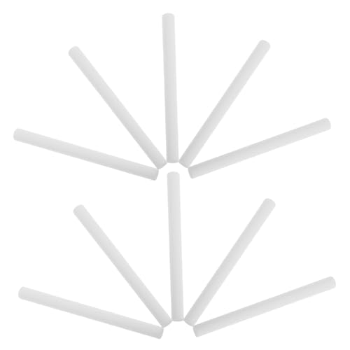 20pcs Efficient Humidifier Cotton Wick Refills Pure Cotton Filter Sticks for Air Diffuser Scent Sticks Replacement