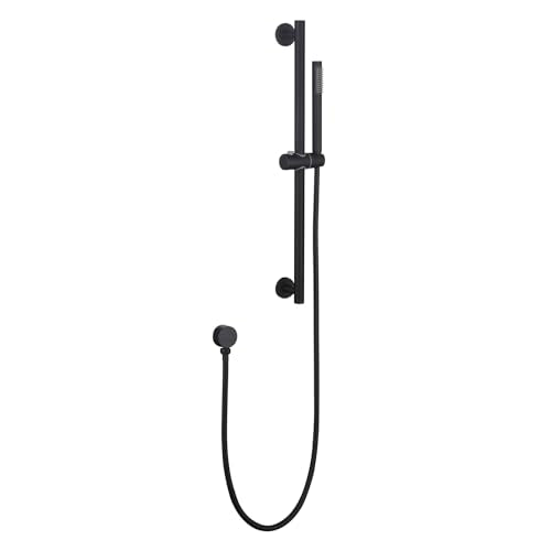 Shower Slide Bar Handheld Shower Head with Hose