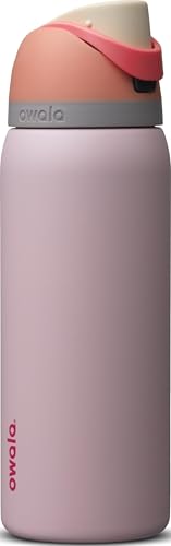 FreeSip Stainless Steel Water Bottle 32 oz Orange