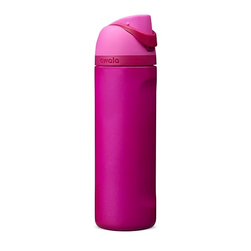 FreeSip Stainless Steel Water Bottle 24 oz Read My Lips