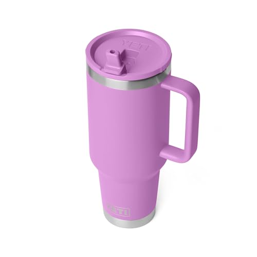 Rambler 40 oz Travel Mug with Flip Straw Lid