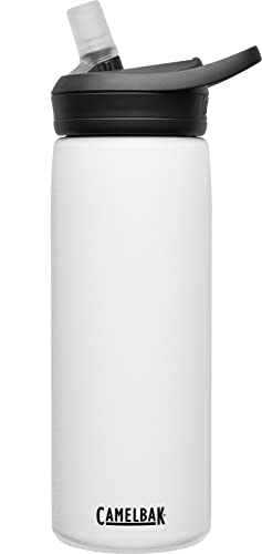 Eddy+ Stainless Steel Bite Valve Water Bottle 20oz