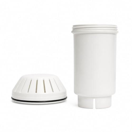 2 Pack GWF7 GWF8 GWF9 Water Filter Replacement For Vitapur Water Filtration System Long Life Multi (2 Count)
