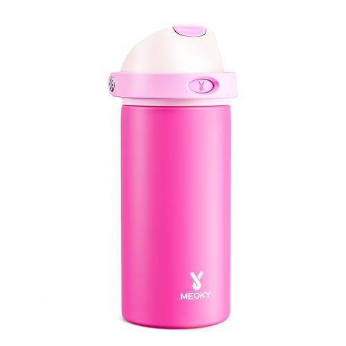 18 oz Kids Water Bottle for School