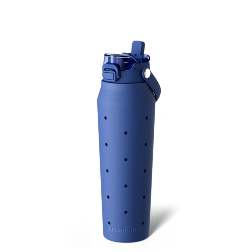 32 oz Insulated Stainless Steel Water Bottle with Silicone