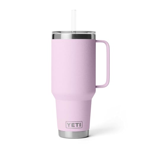 Rambler 42 oz Tumbler with Handle and Straw Lid