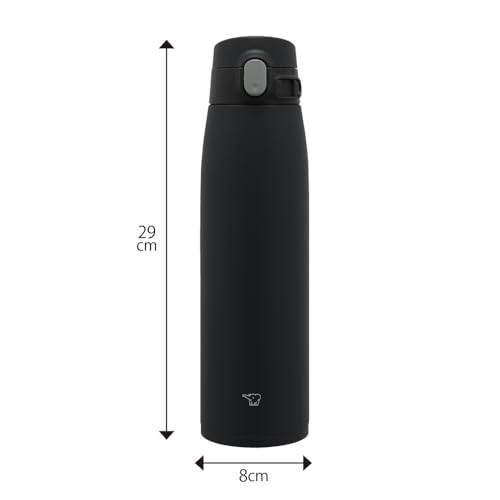 SM-VS95-BA Water Bottle, One-Touch Stainless Steel Mug, Seamless, 32.4 fl oz (950 ml), Black