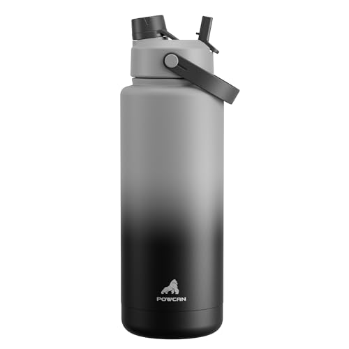 40 oz Insulated Water Bottle with 2