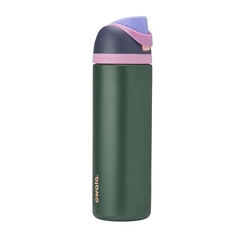 FreeSip Stainless Steel Water Bottle 24 oz Blue
