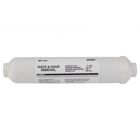 Inline Post Granular Activated Carbon Filter