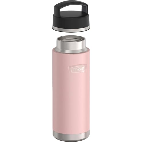 Sunset Pink 24 oz Stainless Steel Water Bottle w