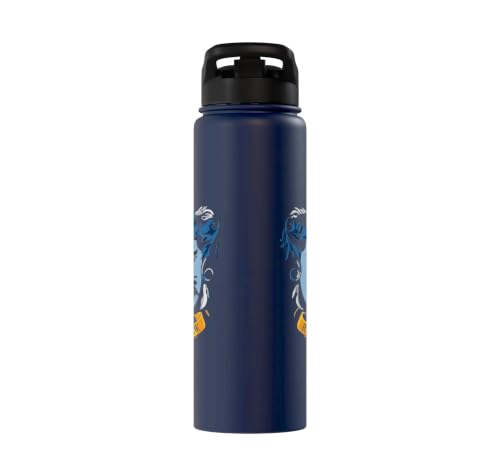 Ravenclaw House Crest Stainless Steel Insulated Water Bottle