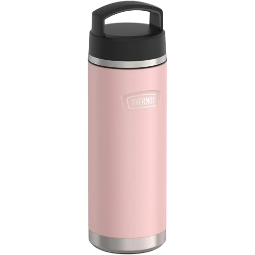 Sunset Pink 24 oz Stainless Steel Water Bottle w