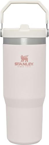 IceFlow Flip Straw Tumbler with Handle 30 oz